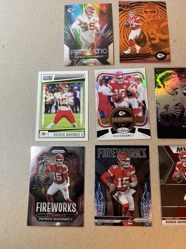 Lote de 8 tarjetas Patrick Mahomes gran lote - Imagen 4 de 12