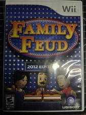 Family Feud -- 2012 Edition (Nintendo Wii, 2011) Complete CIB