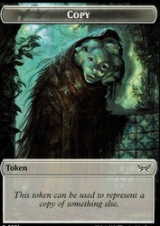 MTG Duskmourn: House of Horror Copy Token #1