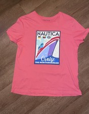 Nautica Cruise The Mediterranean Xl T-shirt 