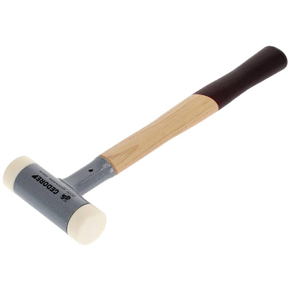 Marteau de précision Gedore 248 H-35 en acier forgé et manche hickory premium de 335 mm