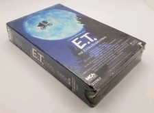 1982 E.T. Steven Spielberg Film Factory Sealed Vintage Beta Hi-Fi Video Tape New
