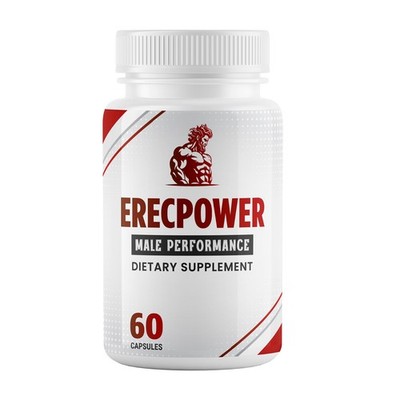 Erecpower Male Health Capsules to Boost Stamina & Energy Performance 60ct
