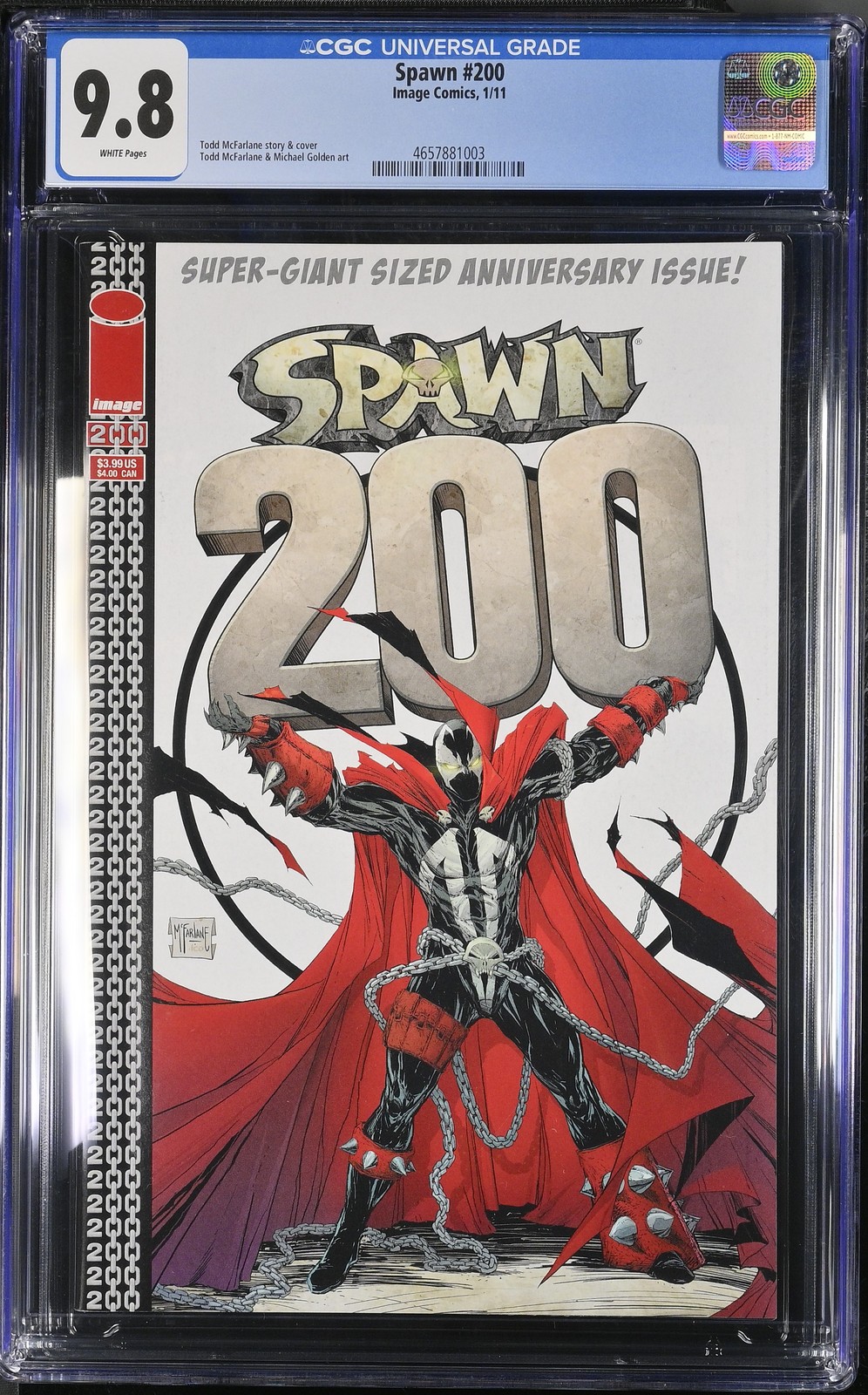 Spawn #68 Value - GoCollect