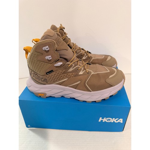 Hoka Anacapa Mid GTX Hiking Boots Womens 11 Dune Lilac Marble 1119372-DLMR New