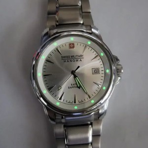 Swiss Military Hanowa Metal Watch (Discontinued)