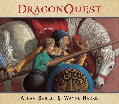 DragonQuest by Allan Baillie (English) Hardcover Book