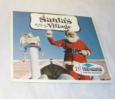 Santa's Village Illinois & California VIEWMASTER 3 Reels View Master A-135