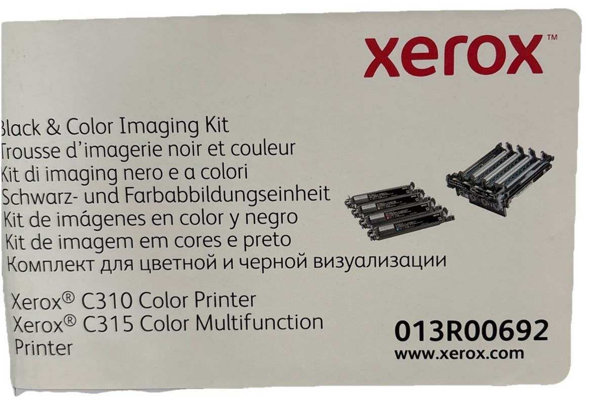 013R00692 Drum, 2,000 Page-Yield, Color 013R00692 Drum, 2,000 Page-Yield, Color