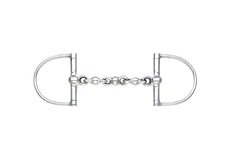 Stainless Steel Waterford Dee Ring Snaffle Bit Horse English Riding Tack