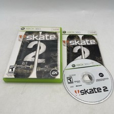 Skate 2 Xbox 360 Complete W/ Manual CIB Tested