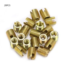 20Pcs 302 Carbon Steel Self tapping Thread Insert Accessories