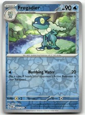 Frogadier #57/167 (Reverse Holo) (NM) SV06: Twilight Masquerade TWM Pokemon