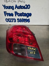 CHEVROLET TRAX REAR BACK LIGHT PASSENGER SIDE NS