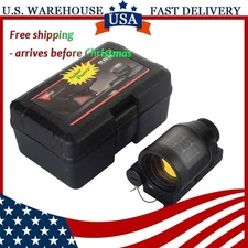 SRS 1x38mm Red Dot Sight 1.75MOA Reflex Optic w/ QD Mount  Killflash Solar Power