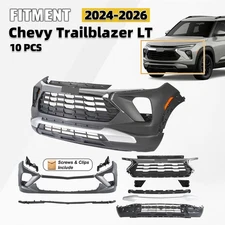 Front Bumper Cover Grille Assembly Grill Kit Set For 2024-2026 Chevy Trailblazer