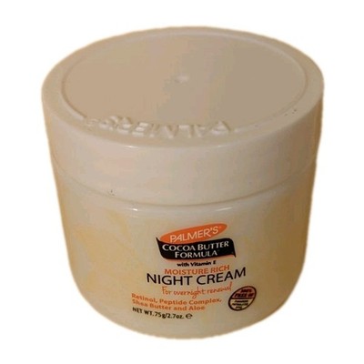Palmers Cocoa Butter Formula With Vitamin E Night Cream 2.7 oz Jar Discontinued