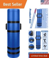 4Ft Unfilled Football Tackling Dummy - Customize Weight for Training Excellence