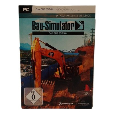 Bau-Simulator: Steelbook Day 1 - Edition (exklusiv bei amazon) - [PC]