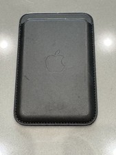 Apple Leather Wallet with MagSafe for iPhone OEM