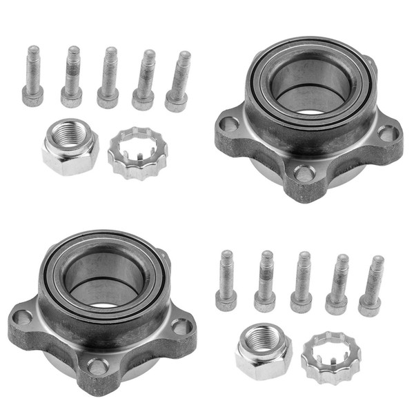2 Radlager Radnabe Vorderachse FüR Ford Transit Baujahr 2000 - 2006 Links Rechts-image
