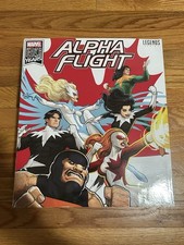 Marvel Legends Alpha Flight 6-Pack Exclusive Amazon Box Set