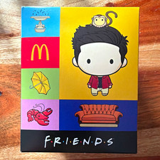 McDonald's x FRIENDS Lizenzfigur/Spielzeug in Box, Originalverpackung (WB)