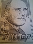 2 Pc. Vintage Coffin Corner football  news letters 1989 & 1988 — photo 3