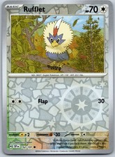Rufflet Reverse Holo Common SV08: Surging Sparks 152/191 NM