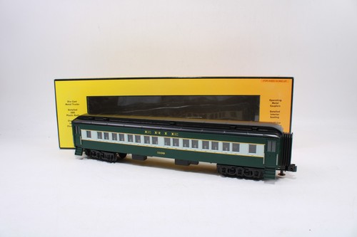 Rail King MTH Spur O 30-69069 60' Madison Coach Car Erie #1109 | Zustand: Used