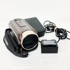 Canon iVIS HF R52 Brown Digital Video Camera Camcorder VIXIA HF R52 w/Battery