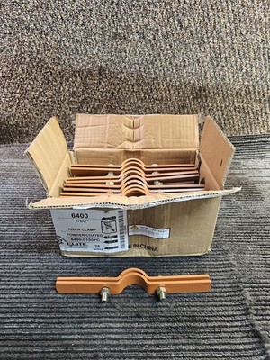 (QTY 25) ELITE COMPONENTS 6400-0150PC 1 1/2  STANDARD RISER CLAMP POWDER COATED