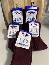 TCK All-Sport Polyester Tube Socks Adult Lot Of 5