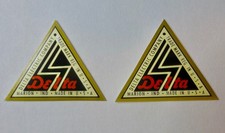 (2) Prewar Delta Powerlite or Wildcat Lantern...
