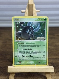 Pinsir 24/92 EX Legend Maker Reverse Holo Stamped Pokemon Card