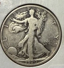 1920-d better date Walking Liberty Half Dollar