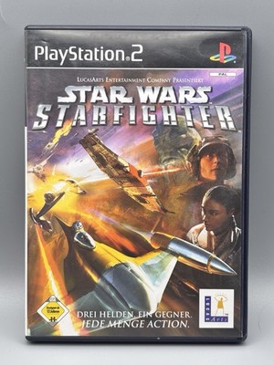 Star Wars: Starfighter (Sony PlayStation 2) Game Spiel + Anleitung in OVP