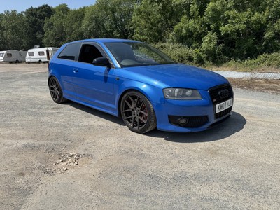 Breaking 2007 Audi S3 8P Modified 2.0 TFSI Sprint Blue - 1xBOLT