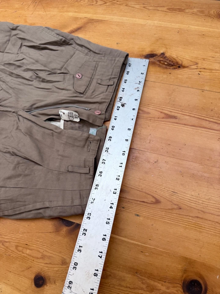 Pantalones Chinos Generra Collection Mujer 9 CAQUI L11 Foto 3 de 4