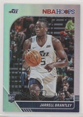 2019-20 Panini NBA Hoops Silver /199 Jarrell Brantley #255 Rookie RC t0h