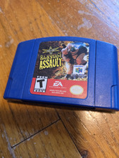 WCW Backstage Assault Nintendo 64 N64 WCW Cartridge Only See Shipping