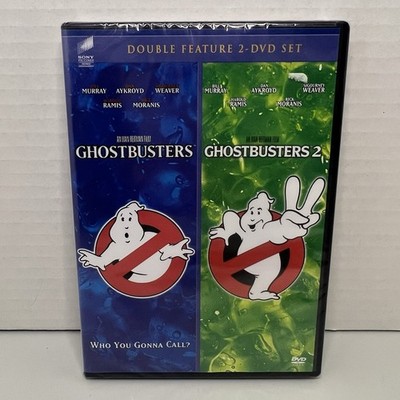 Ghostbusters 1 & 2 (DVD, 2014) Double Feature SEALED