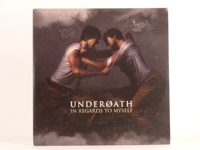 UNDEROATH IN REGARDS TO MYSELF (F44) 1 Track Promo CD Single including Card Slee