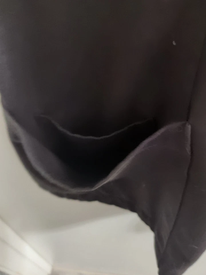 Jockey Scrub Lab Crossover Top 3 Pocket Black Brocade Look Pattern XL Nice!! - Image 4 of 4