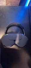 Apple AirPods Max Gray Wireless Bluetooth Over-Ear Headphones w/ Built-In Mic