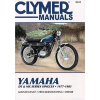Yamaha DT MX Series Singles (1977-1983) Workshop Manual Clymer
