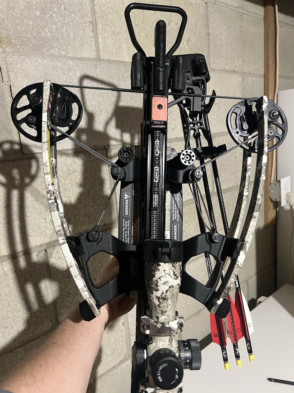 TenPoint Nitro 505 Bow Hunting Crossbow - Multi-Color (CB22005-6189)