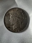 1922 peace silver dollar coin
