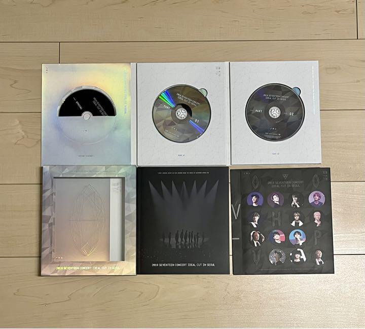 2018 Seventeen Ideal Cut In Seoul | eBay