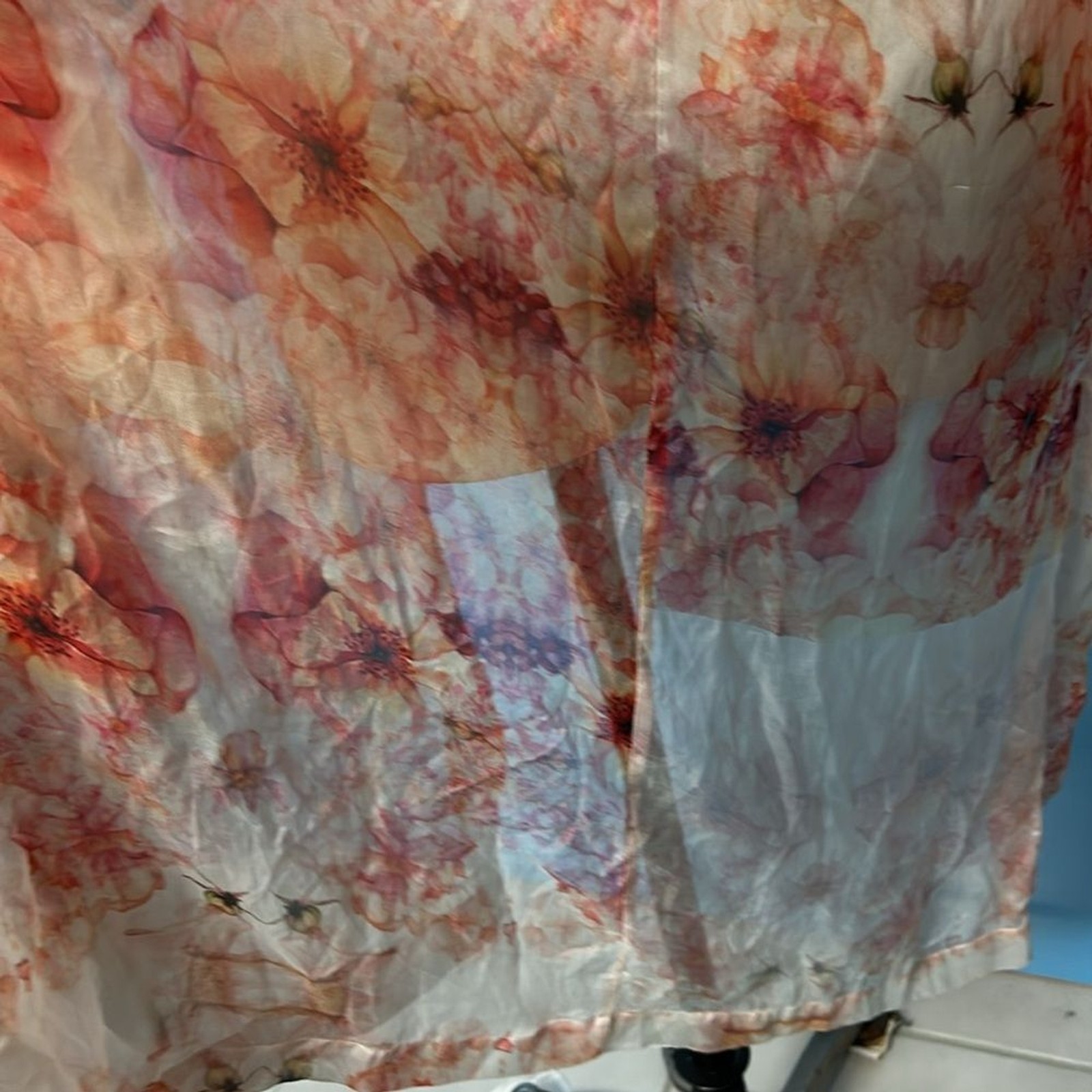 Betsy Moss Terry Duster Kimono: Chiffon oversized… - image 14